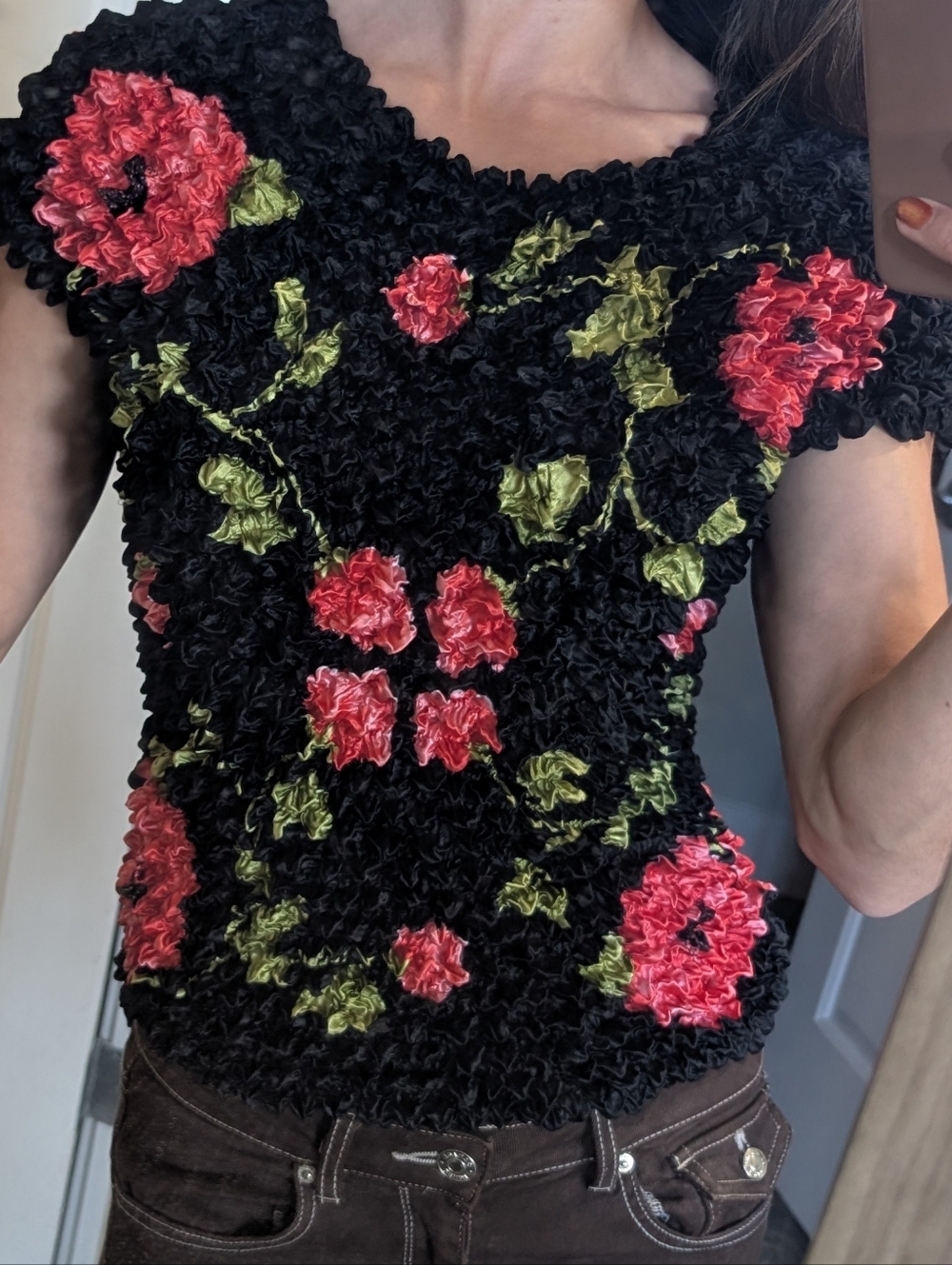 Retro Popcorn Top